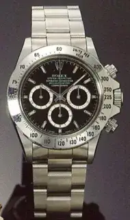 Rolex Rolex Daytona 16520 39mm Stainless steel White · 16520