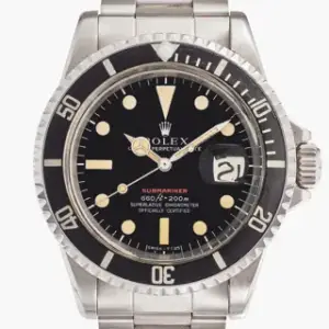 Rolex Rolex Submariner 1680 40mm Stainless steel Black