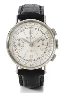 Rolex Rolex Oyster Chronograph Antimagnétique Monoblocco 3484 33mm Stainless steel White