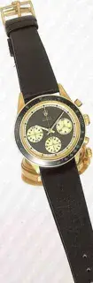 Rolex Rolex Daytona 6238 36mm Yellow gold Black