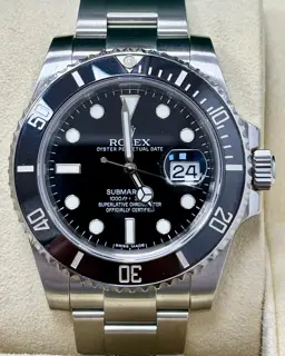 Rolex Rolex Submariner 116610LN 40mm Stainless steel Black · 116610LN