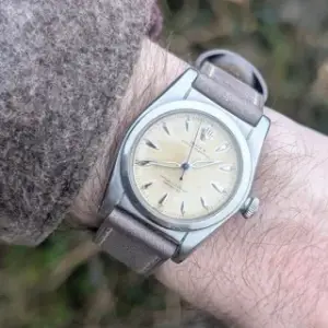 Rolex Rolex Oyster Perpetual 2940 32mm Stainless steel Beige