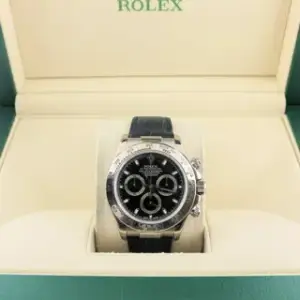 Rolex Rolex Daytona 116519 40mm White gold Black