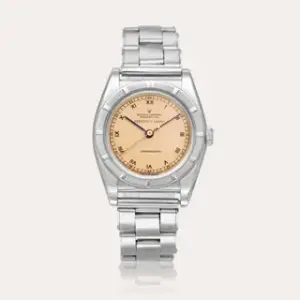 Rolex Rolex Oyster Perpetual 3372 32mm Stainless steel Salmon
