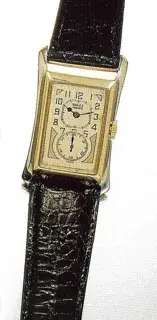 Rolex Rolex Prince 1490 25mm Yellow gold Silver · 1490