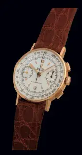 Rolex Rolex Oyster Chronograph Antimagnétique Monoblocco 3484 33mm Rose gold Silver, Price & Market Data