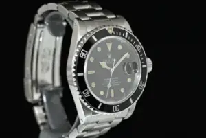 Rolex Rolex Submariner 16800 40mm Stainless steel Black