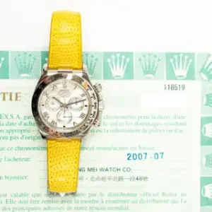Rolex Rolex Daytona 116519 40mm Yellow gold Golden