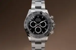 Rolex Rolex Daytona 126500LN Stainless steel Black