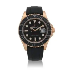 Rolex Rolex Yacht-Master 116655 40mm Rose gold Black · 116655
