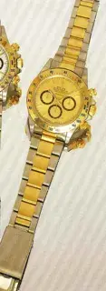 Rolex Rolex Daytona 16523 39mm Stainless steel and 18k yellow gold Black and Golden · 16523