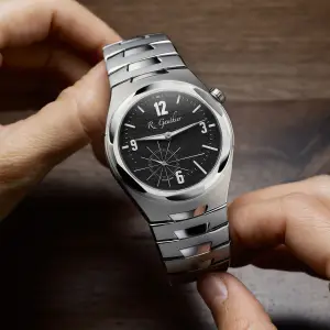 Romain Gauthier C by Romain Gauthier Titanium Edition Bracelet