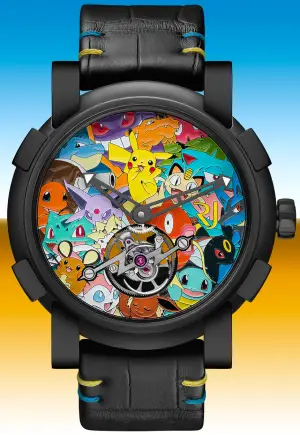 Romain Jerome Tourbillon Pokémon