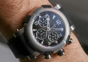 Romain Jerome RJ Arraw Chronograph