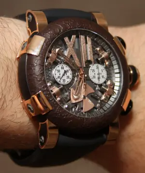 Romain Jerome Steampunk Chrono