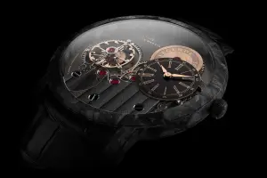 Roshan Martin Légende Tourbillon