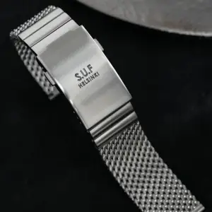 S.U.F Helsinki Steel Mesh Bracelet