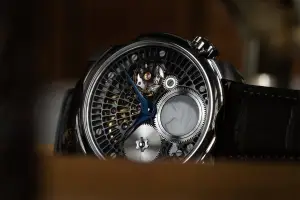 Sarpaneva Lunations Black Ruthenium