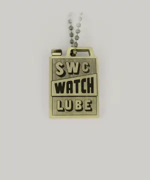 Schofield SWC Watch Lube Keyring