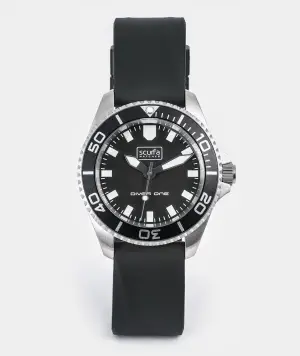 Scurfa Diver One D1-500 ND713 Black | Scurfa Watches