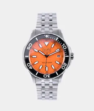 Scurfa Treasure Seeker Orange Dial | Scurfa Watches