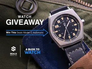 Seals Watch Co. Model C Field Explorer