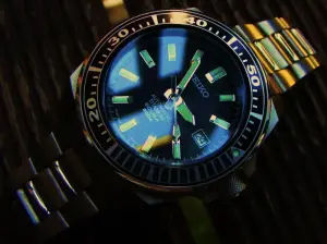 Seiko PROSPEX Automatic 200M SBDA001 Titanium Diver