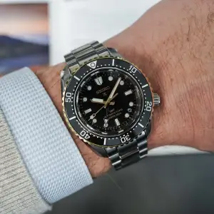 Seiko Prospex 1968 Heritage Diver GMT Seashadow