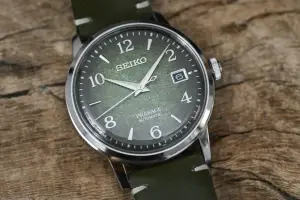 Seiko Presage Cocktail Matcha