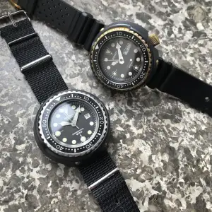 Seiko 7549 Golden Tuna