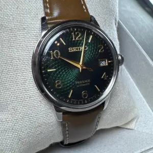 Seiko Seiko PresageSRPE45 "Mojito" Green Dial - Full Set - 2025 Purchased