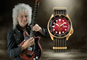 Seiko 5 Sports Brian May Limited Edition