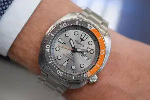 Seiko Prospex Turtle Dawn Grey