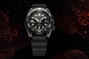 Seiko Prospex Black Series Limited Edition SLA035J1