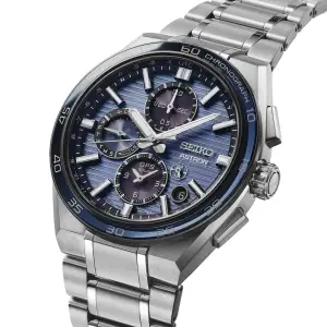 Seiko Astron GPS Solar Dual-Time Chronograph 5X83