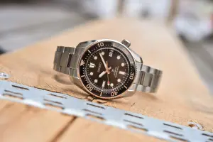 Seiko Prospex Diver 1968 Two-Tone Brown Dial