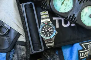 Seiko Prospex Diver Monster PADI Edition