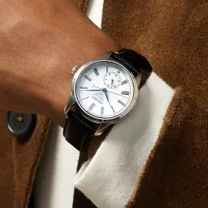 Seiko Presage Craftsmanship Series Enamel Roman Numerals SPB495