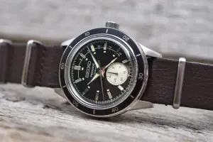 Seiko Presage Style 60s Center Power Reserve Indicator