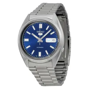 Seiko Seiko5 Automatic Blue Dial Stainless Steel Men's Watch SNXS77