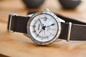 Seiko Presage Style60’s GMT Limited Edition