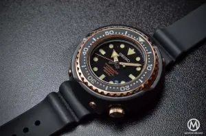 Seiko Marinemaster 1000m Emperor Tuna