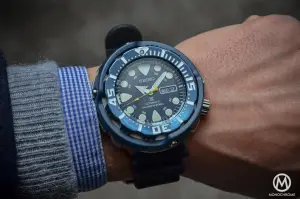 Seiko Prospex Automatic Diver 200m ‘Baby Tuna’