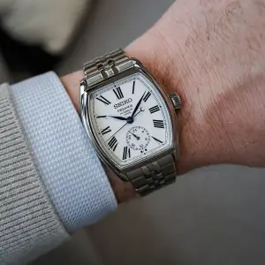 Seiko Presage Classic Series Craftsmanship Enamel Dial SPB537