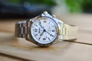 Seiko Prospex Alpinist GMT Limited Edition