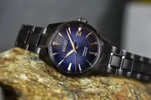 Seiko Presage Sharp Edged Akebono