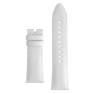 SevenFriday Leather, White, with stainless steel buckle (for C-Series)