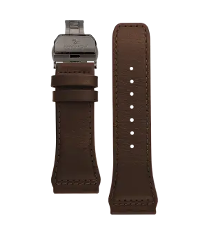 SevenFriday Leather, Brown, including buckle (for ME, PE and PG-Series)