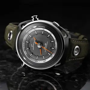 Singer Reimagined Track1 DLS Chronograph