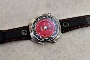 Singer Reimagined Track1 Flamboyant Red Edition